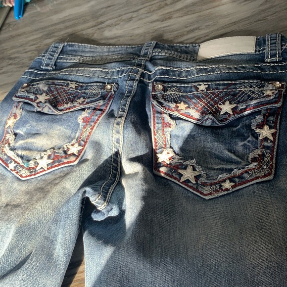 Shyanne patriot jeans! - Picture 2 of 4